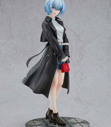 Eva rei ayanami red rouge 1/7 statue
