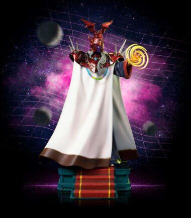 Saint seiya pope ares 1/10 statue