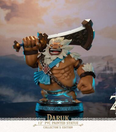 Legend zelda botw daruk coll pvc statu