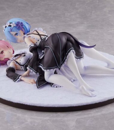 Rezero start life an wo ram & rem 1/7 st