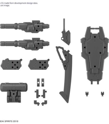 30mm customize weapons heavy weap 1