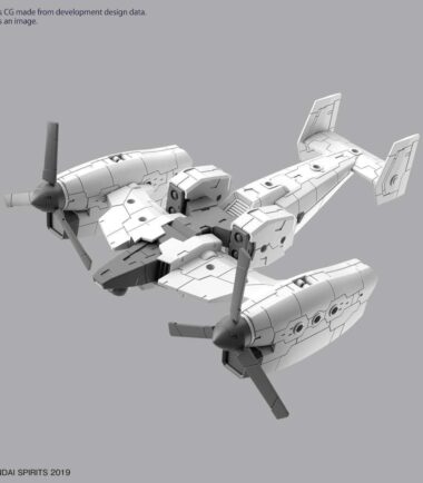 30mm ex arm vehicle tilt rotor 1/144