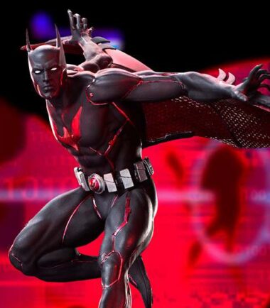Dc comics batman beyond 1/10 statue