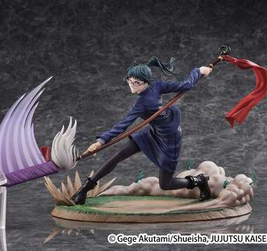 Jujutsu kaisen maki zen'in 1/7 figure