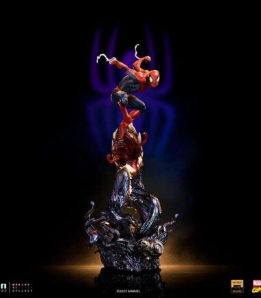 Spider-man vs villains spider-man 1/10 dlx statue