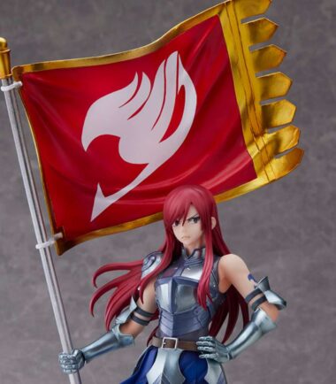 Fairy tail erza scarlet 1/8 statue