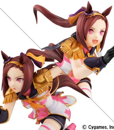 Uma musume pretty derby sakura bakushin o statue
