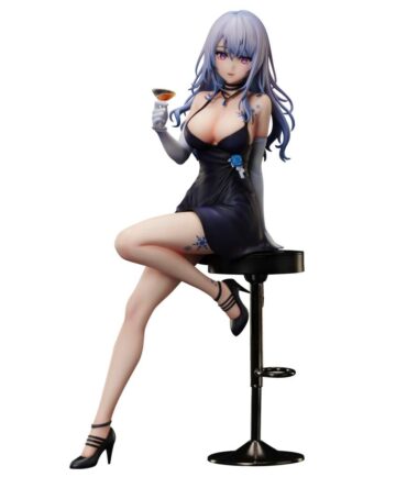 Tactics of midwinter by necomi pvc statue