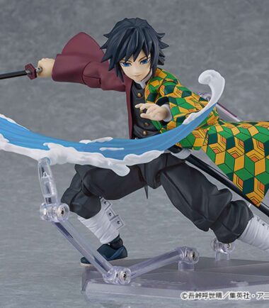 Demon slayer giyu tomioka figma af