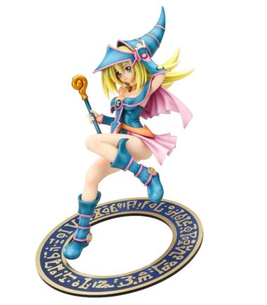 Yu-gi-oh dark magician girl 1/7 rerun st