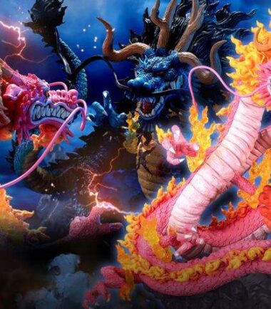 One piece zero momonosuke koduki twin dragons