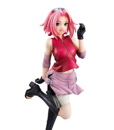 Naruto gals sakura haruno statue rerun