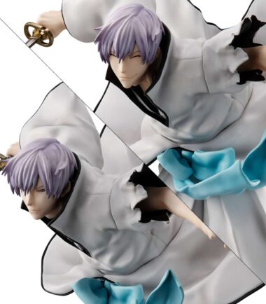 Bleach gem ichimaru gin statue rerun