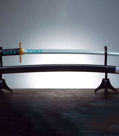 Demon slayer muichiro tokito nichirin sword proplica