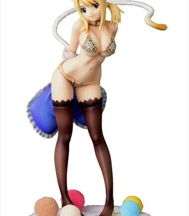 Fairy tail lucy heartfilia leopardcat st