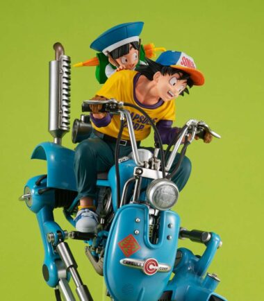 Desktop real mccoy dragon ball z son goku & son gohan statue