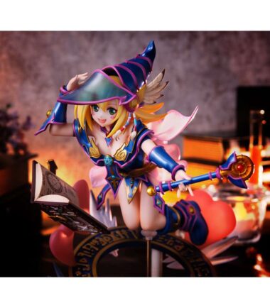 Yu-gi-oh! duel monsters dark magician girl statue