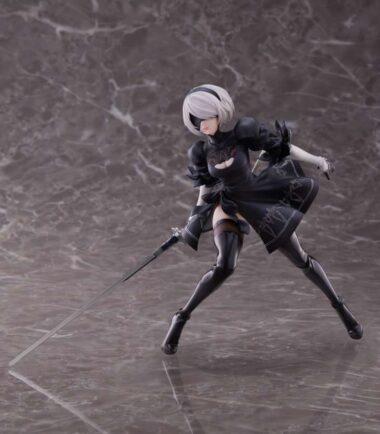 Nier automata ver1.1a 2b 1/7 scale figure