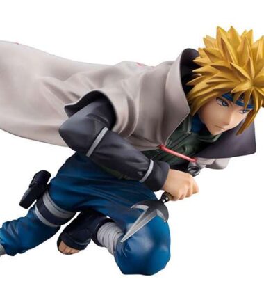 Naruto namikaze minato gem statue re-run