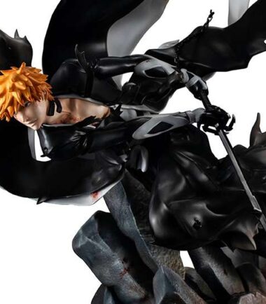 Bleach thousand-year blood war ichigo precious g.e.m. statue