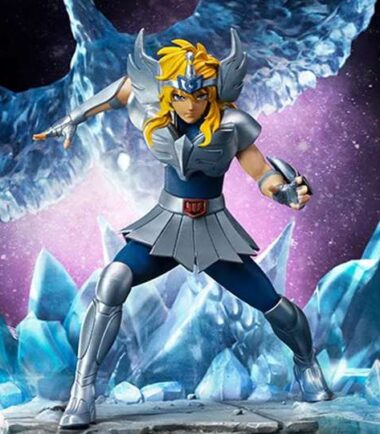 Saint seiya cygnus hyoga deluxe 1/10 statue