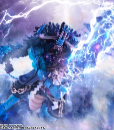 One piece kaidou king of the beasts man-beast form shf