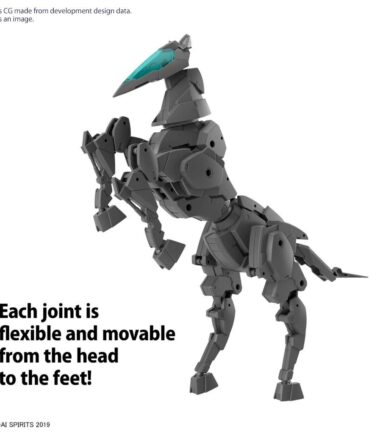 30mm ex arm vehicle horse mecha dark gray 1/144