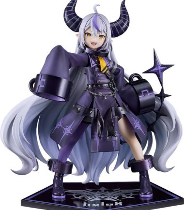 Hololive production la+ darkness statue