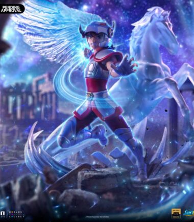 Saint seiya pegasus deluxe 1/10 statue