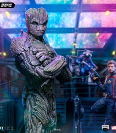 Gotg 3 groot 1/10 statue