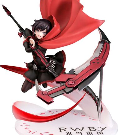 Rwby ice queendom ruby rose 1/7 statue
