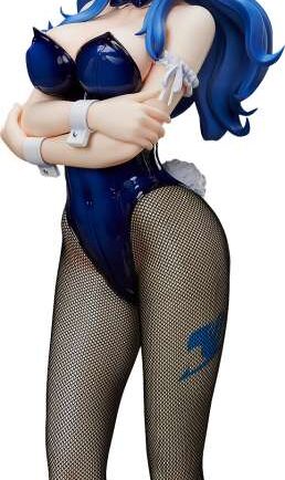 Fairy tail juvia lockser bunny statue