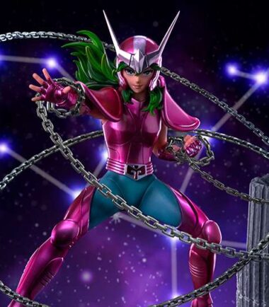 Saint seiya andromeda shun 1/10 statue