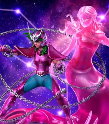 Saint seiya andromeda shun dlx 1/10 stat