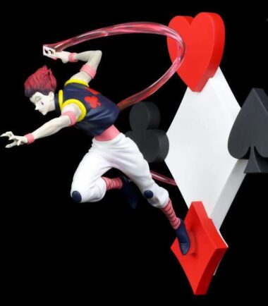 Hunter x hunter hisoka wall statue