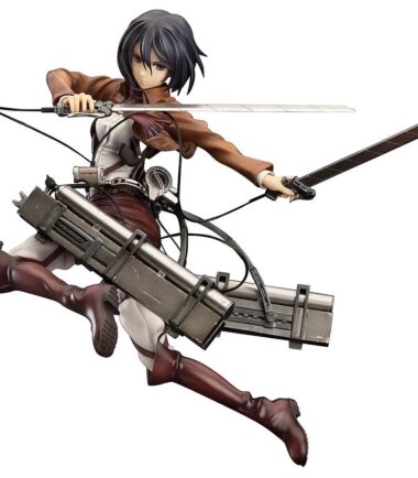 Attack on titan mikasa ackerman 1/8 st