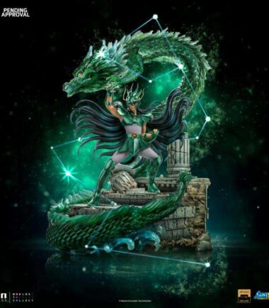 Saint seiya dragon shiryu dlx 1/10 statue
