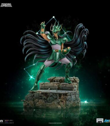 Saint seiya dragon shiryu 1/10 statue