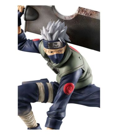 Naruto kakashi hatake great ninja war ver.15th ann statue
