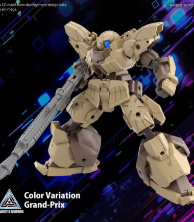 30mm bexm-28 revernova brown 1/144