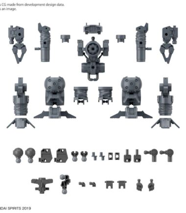 30mm option parts set 16 arm unit/leg unit 1 1/144