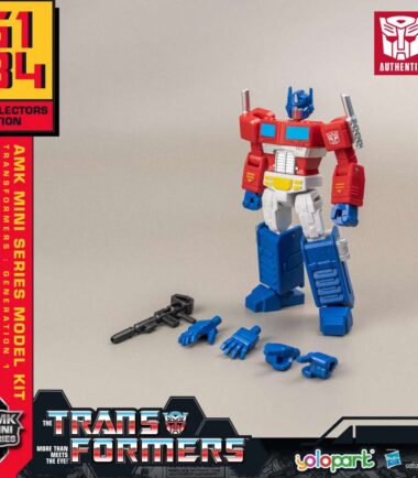 Transformers genration one optimus prime amk mini model kit
