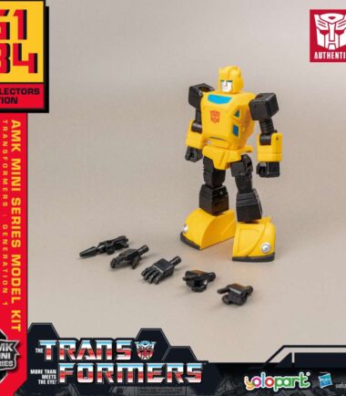 Transformers genration one bumblebee amk mini model kit