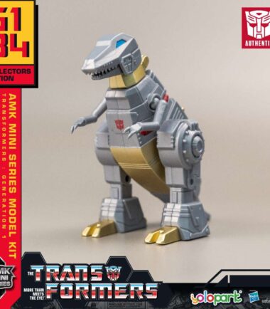 Transformers genration one grimlock amk mini model kit