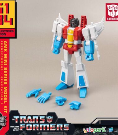 Transformers genration one starscream amk mini model kit