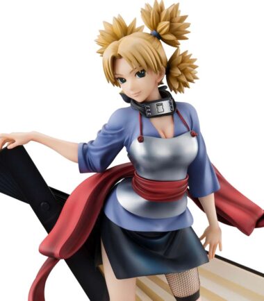 Naruto gals naruto shippuden temari statue rerun