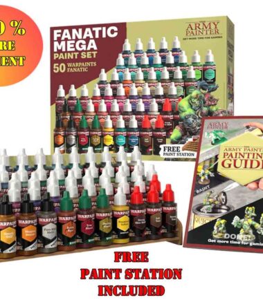 Warpaints fanatic: mega set