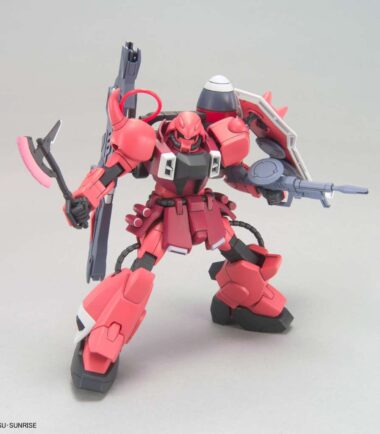 Hg zaku warrior gunner lunamaria hawke 1/144