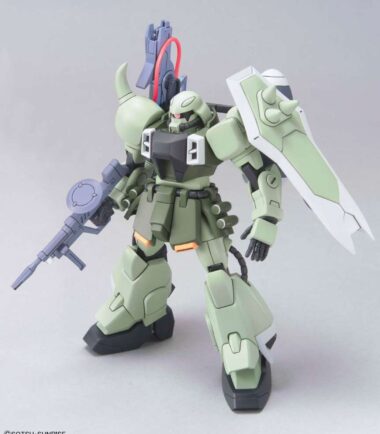 Hg zaku gunner warrior 1/144
