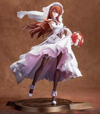 Steins gate kurisu makise wedding figure